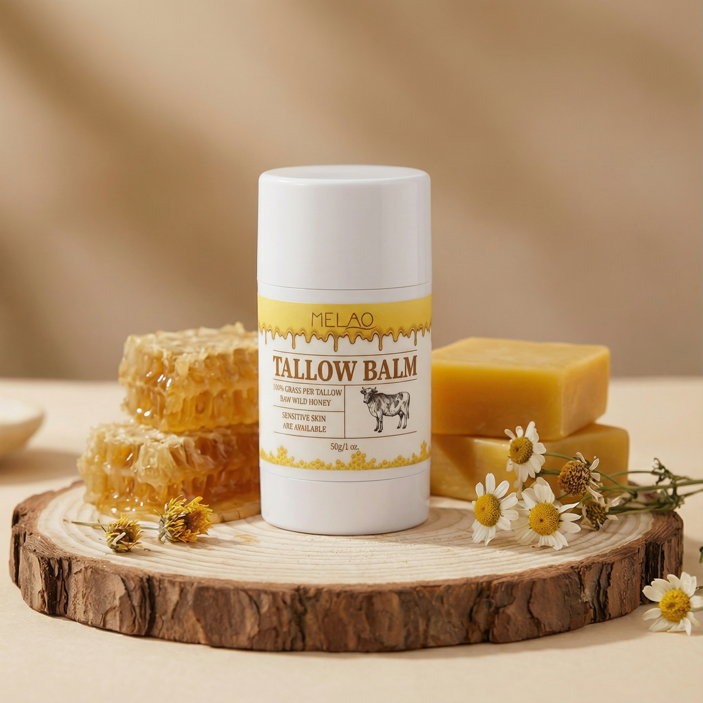 Deep, Natural Hydration for Sensitive Skin