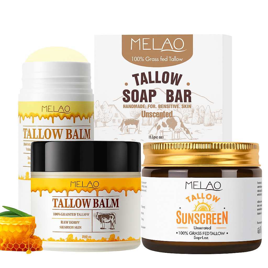 MELAO TALLOW ESSENTIALS BUNDLE