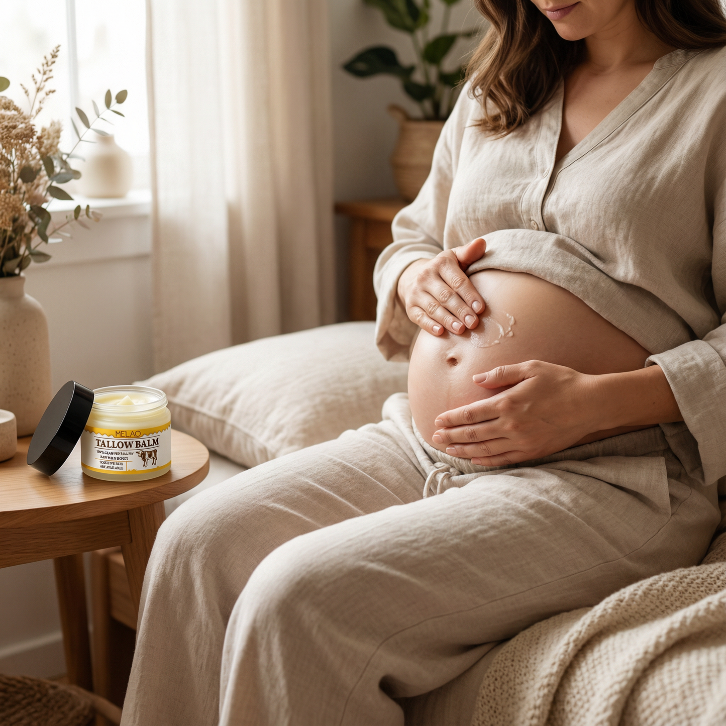 Deep, Natural Hydration for Sensitive Skin